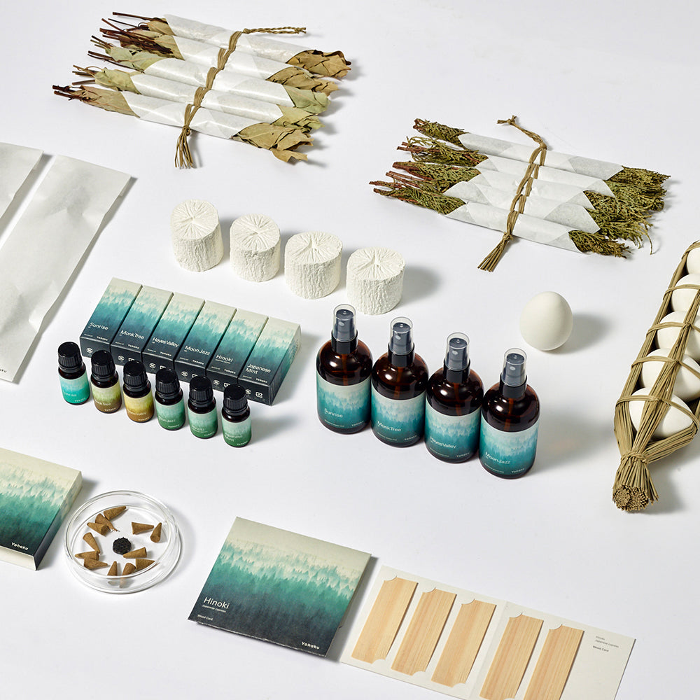 Press Release | Yohaku: A New World of Nature Scent