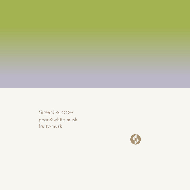 SCENTSCAPE - Pear & White Musk 30 sticks