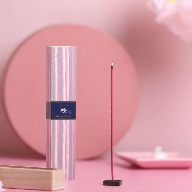 KAYURAGI - ASSORTMENT OF 7 FLORAL & FRUITY FRAGRANCES