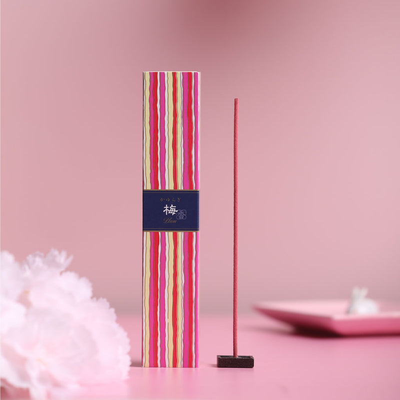 KAYURAGI - ASSORTMENT OF 7 FLORAL & FRUITY FRAGRANCES