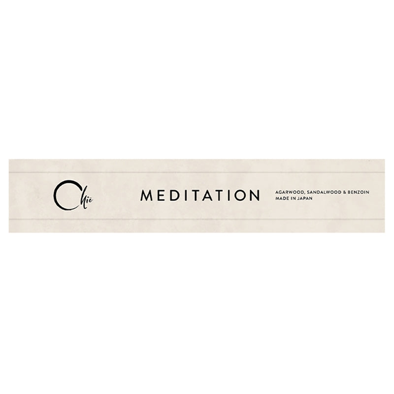 SHAKYO Calligraphy Set (with CHIE Meditation 30 sticks)