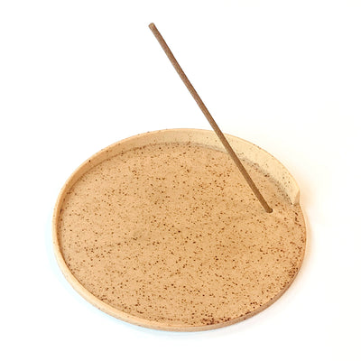 CHIE Incense Holder - Brown