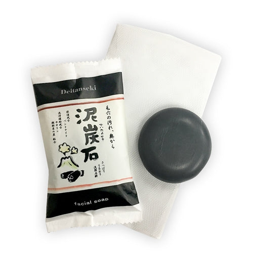 DEITANSEKI SOAP 3x30g + Awa Net Gift Set