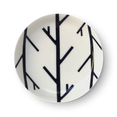 MOd MoTif CoLleCTiOn: Incense Plate - Round Woody