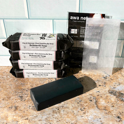 DEITANSEKI SOAP Five Bar Bundle Set