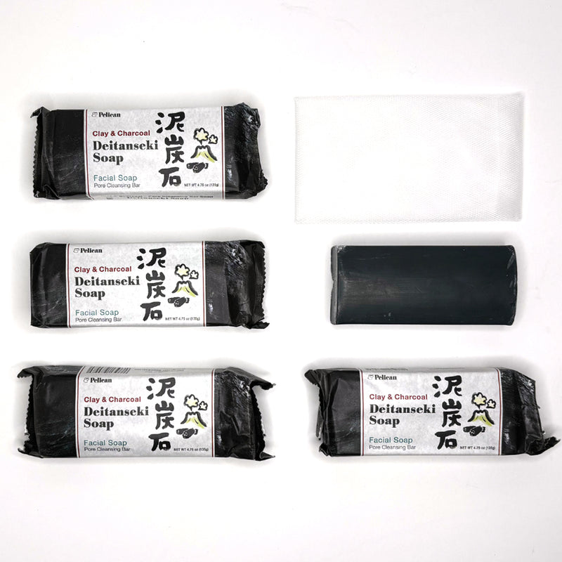 DEITANSEKI SOAP Five Bar Bundle Set