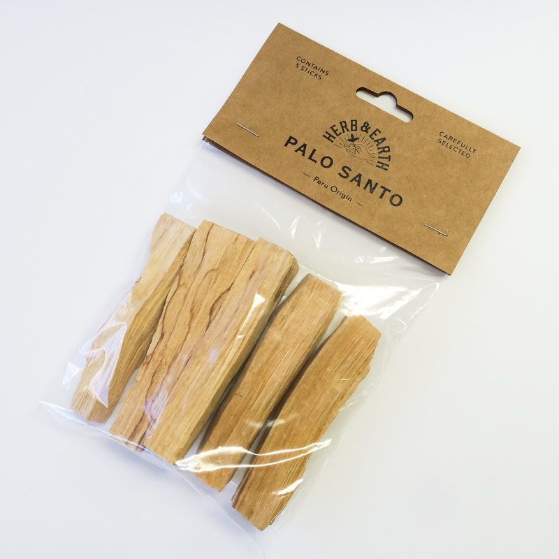 HERB & EARTH - Palo Santo 5pcs