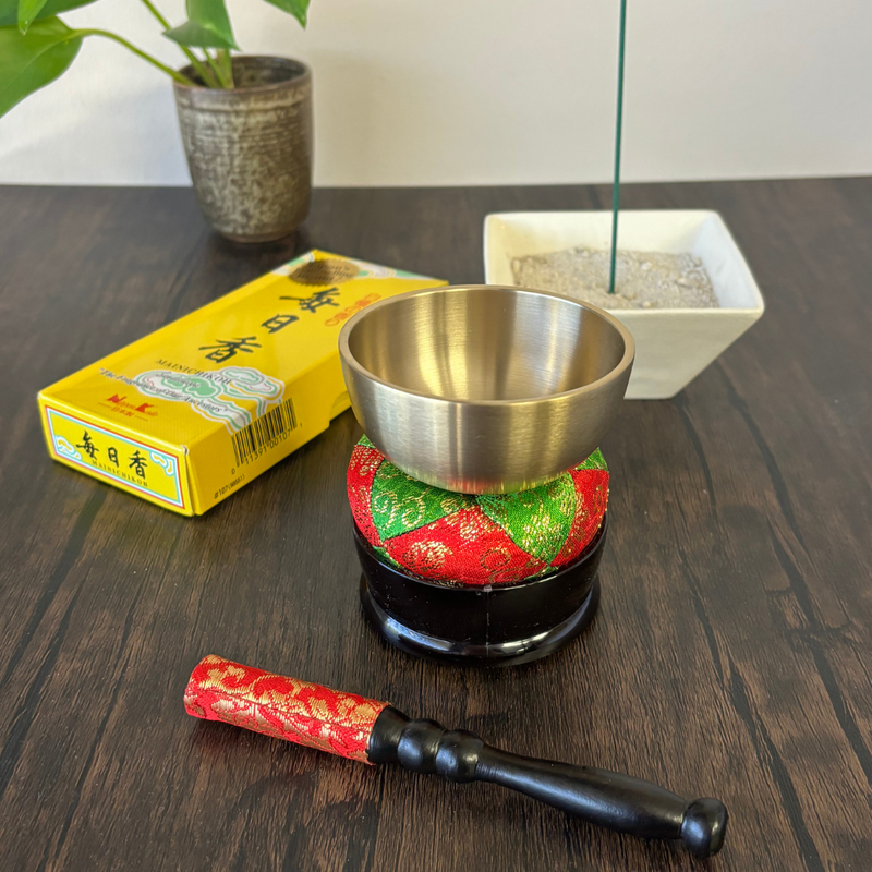 Traditional Japanese Orin Bell Stick