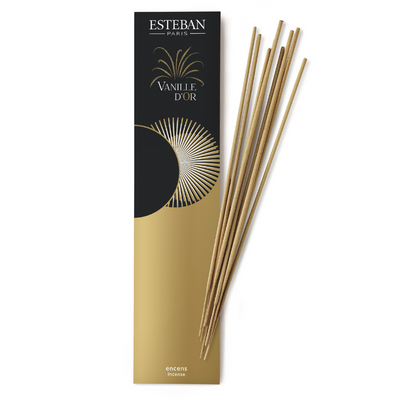 ESTEBAN - VANILLE D'OR Bamboo Stick Incense
