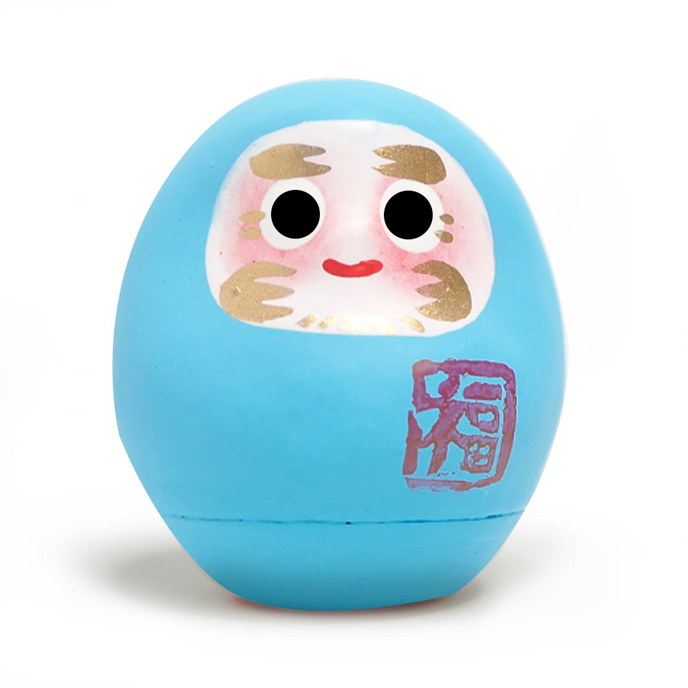 Daruma Doll - Blue (Calm) | NIPPON KODO Japanese Quality Incense Since 1575 nipponkodostore.com Daruma Doll - Blue (Calm) | NIPPON KODO Japanese Quality Incense Since 1575 nipponkodostore.com