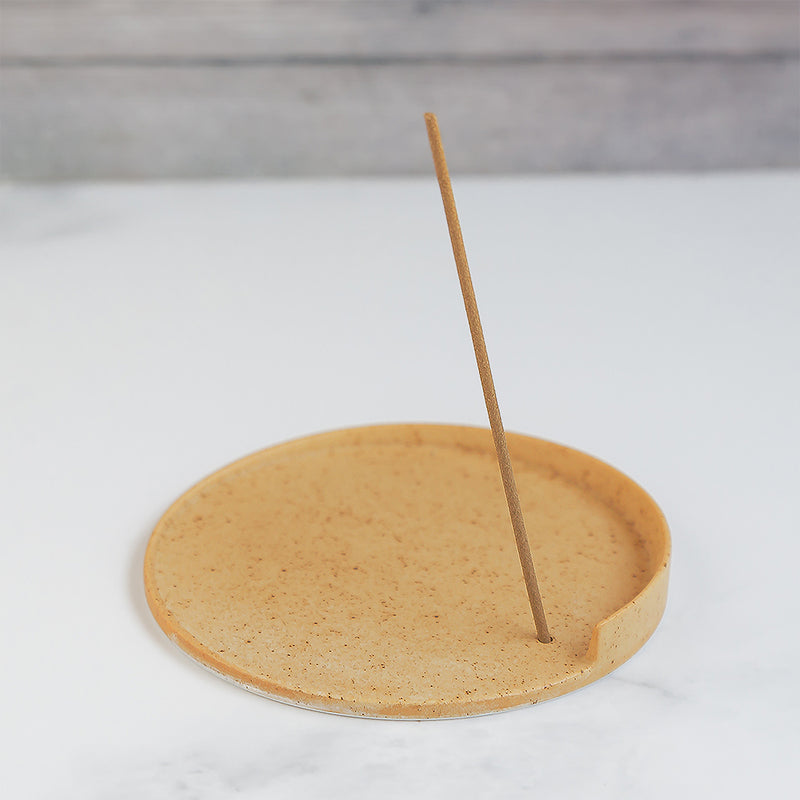 CHIE Incense Holder - Brown