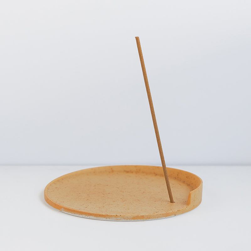 CHIE Incense Holder - Brown