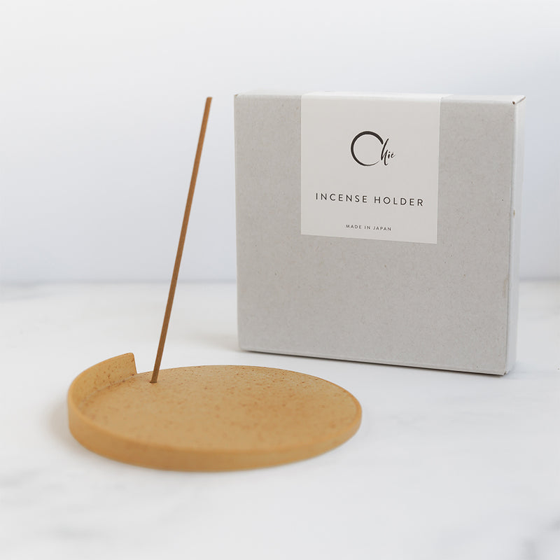 CHIE Incense Holder - Brown