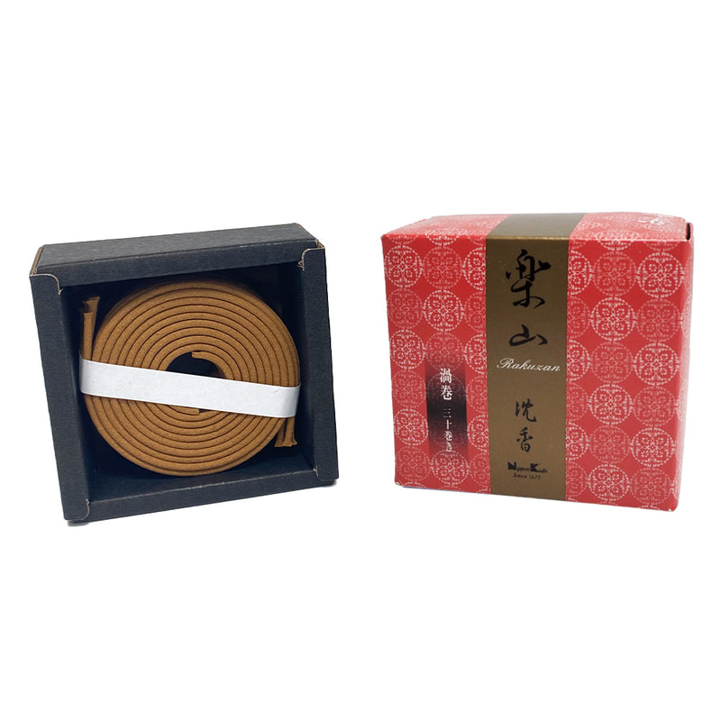 RAKUZAN - Jinkoh (Aloeswood) 30 coils