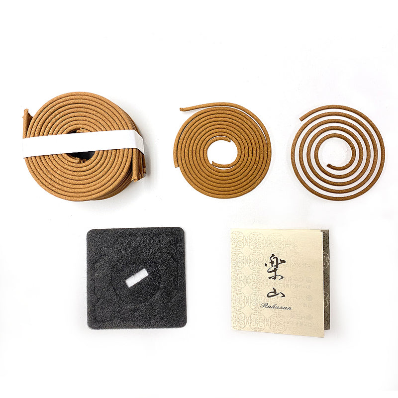 RAKUZAN - Jinkoh (Aloeswood) 30 coils