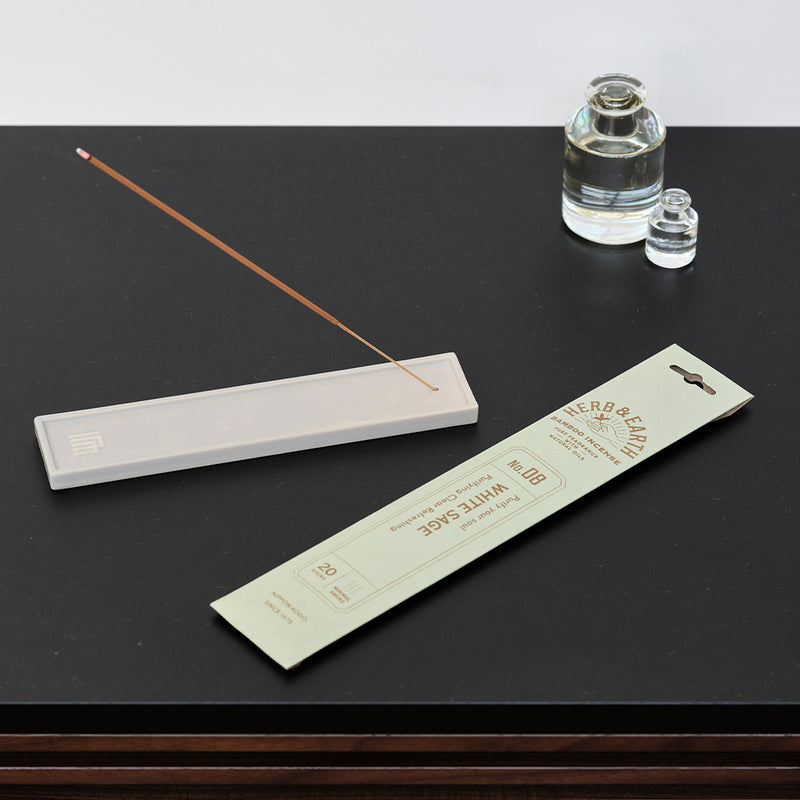 YUKARI Long Incense Holder - Green