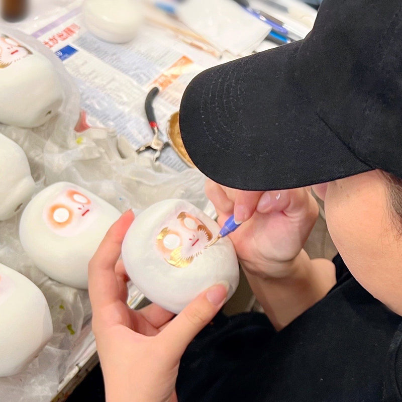 Daruma Doll - White (Hope)