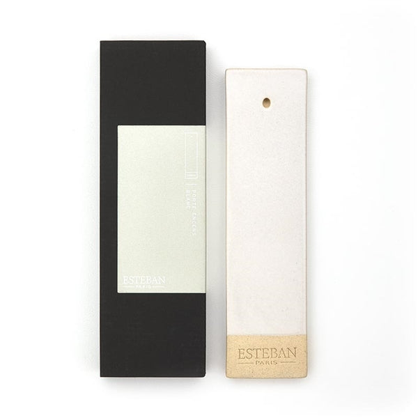ESTEBAN INCENSE HOLDER - White