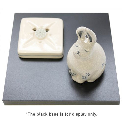 PORCELAIN INCENSE BURNER - Rabbit