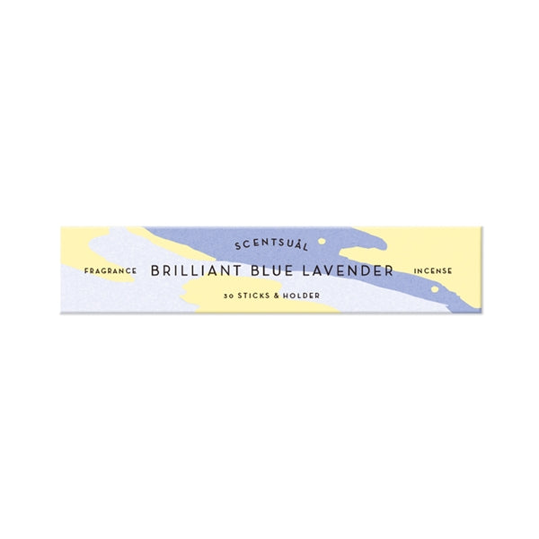 SCENTSUAL - Brilliant Blue Lavender 30 sticks