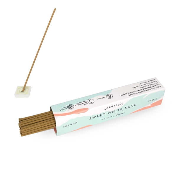 SCENTSUAL - Sweet White Sage 30 sticks