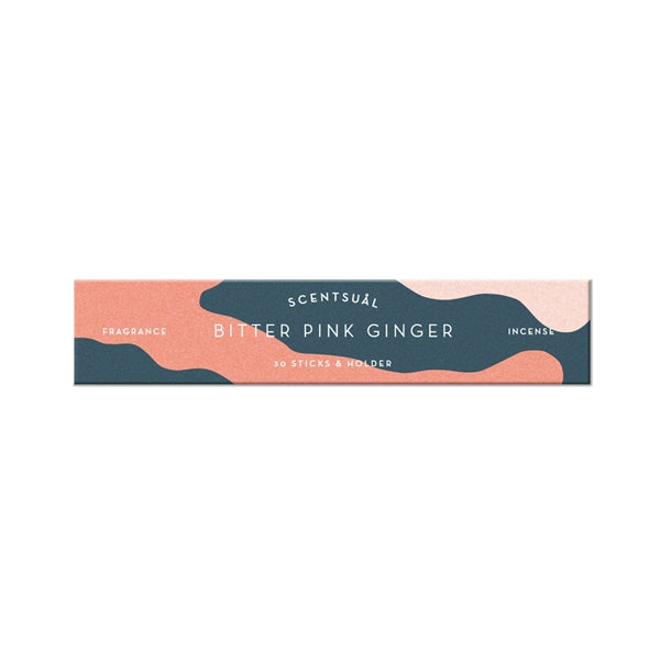 SCENTSUAL - Bitter Pink Ginger 30 sticks