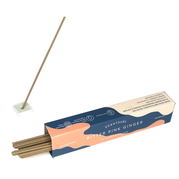 SCENTSUAL - Bitter Pink Ginger 30 sticks