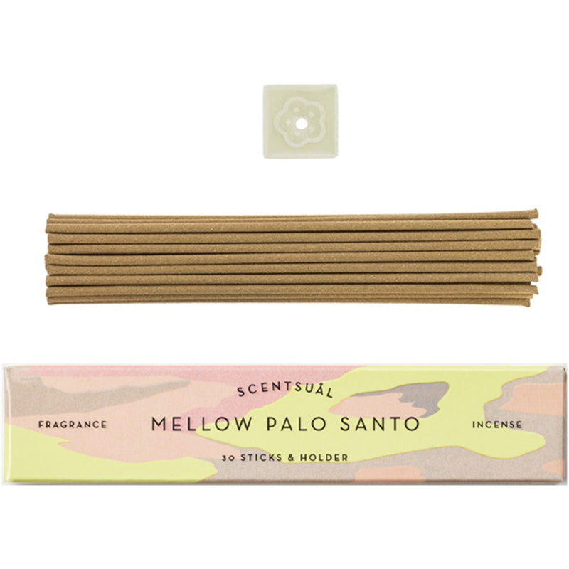 SCENTSUAL - Mellow Palo Santo 30 sticks