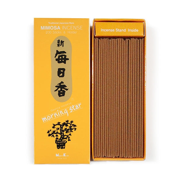 【kono】PSA8枚セット NIPPON KODO | MORNING STAR Incense - MIMOSA 200 sticks