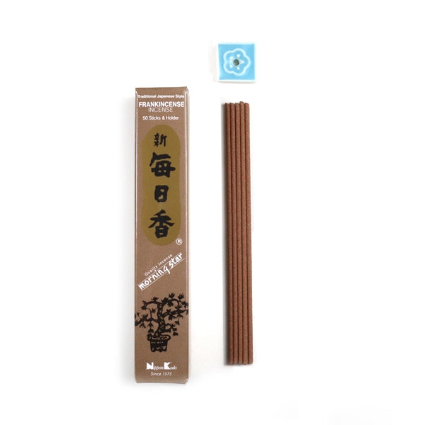 Nippon Kodo Morning Star - Incenso in legno di sandalo, stile Nippon Kodo Morning Star - Incenso in legno di sandalo, stile