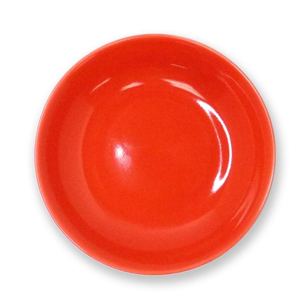 CRANE INCENSE HOLDER - Red Brocade with Plate Set
