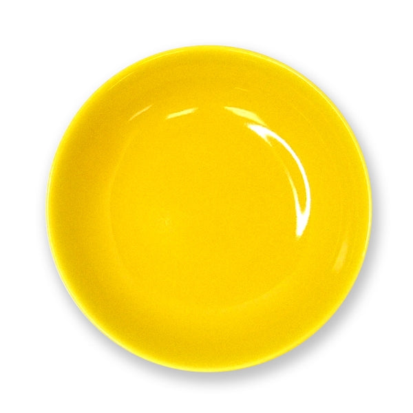 CRANE INCENSE HOLDER - Yellow Brocade with Plate Set