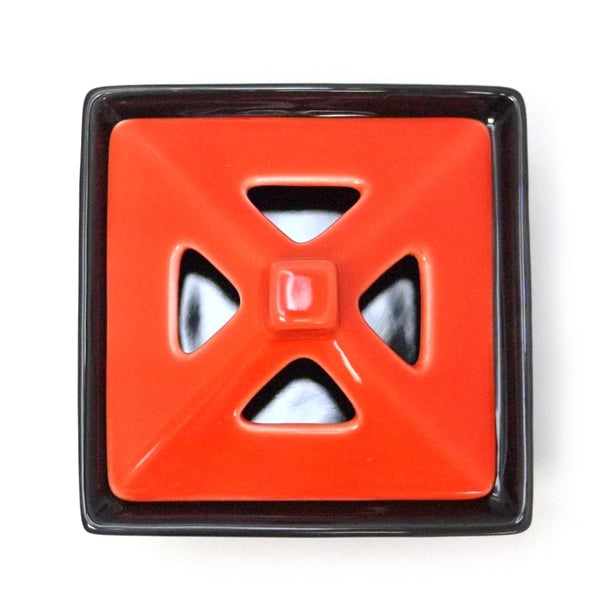 TOGEI SQUARE BURNER - Red/Black
