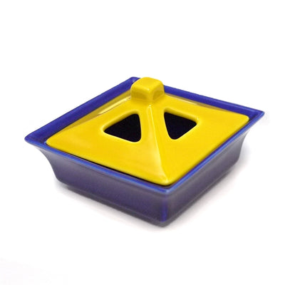 TOGEI SQUARE BURNER - Navy/Yellow