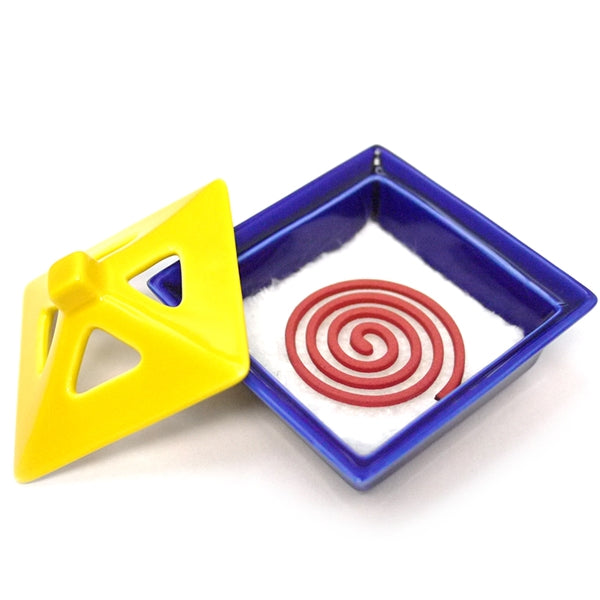 TOGEI SQUARE BURNER - Navy/Yellow