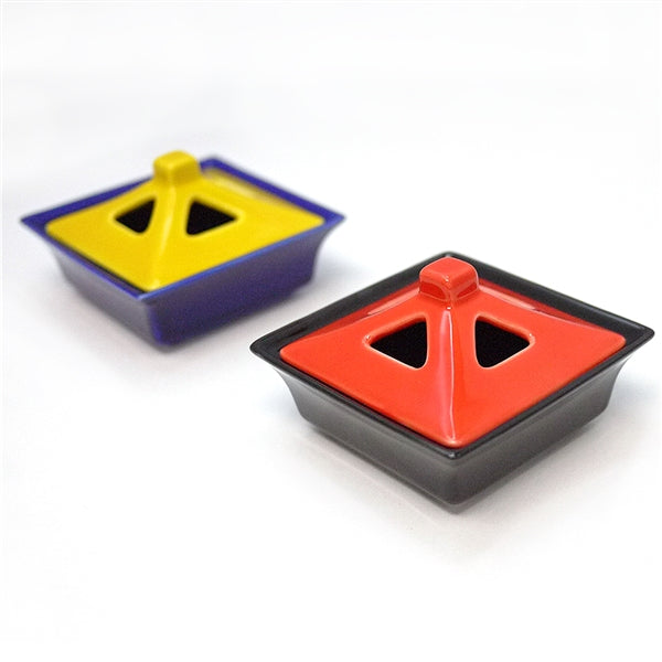 TOGEI SQUARE BURNER - Navy/Yellow