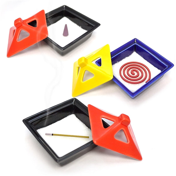 TOGEI SQUARE BURNER - Navy/Yellow