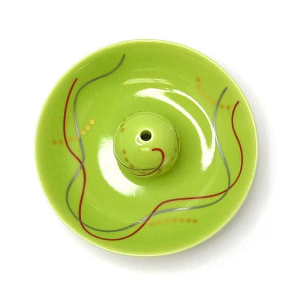 TOGEI PLATE with Sphere Holder - Light Green
