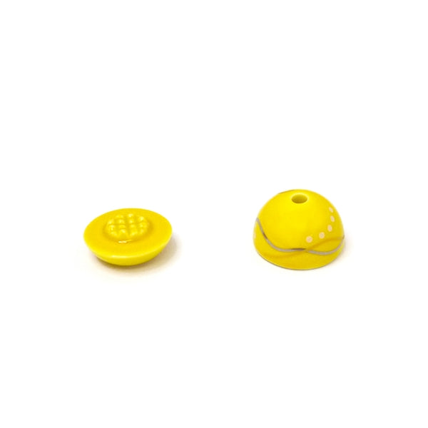 TOGEI PLATE with Sphere Holder - Yellow