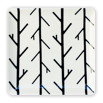 MOd MoTif CoLleCTiOn: Incense Plate - Square Woody