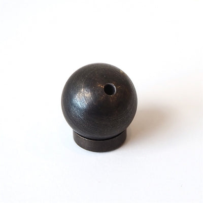 SPHERE INCENSE HOLDER - Black