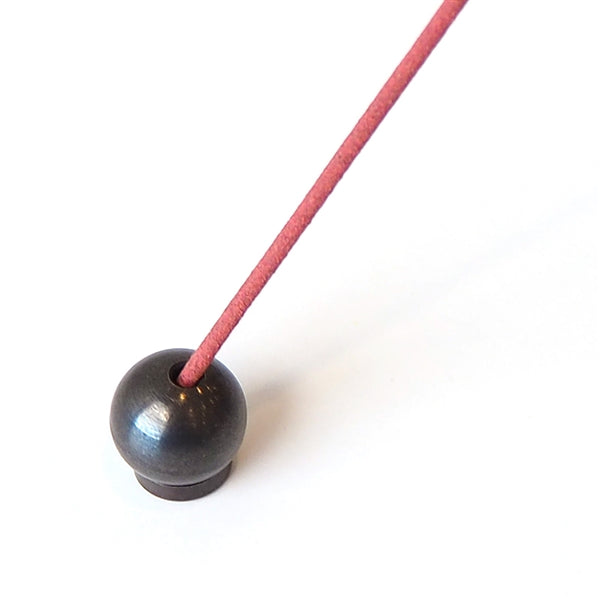 SPHERE INCENSE HOLDER - Black