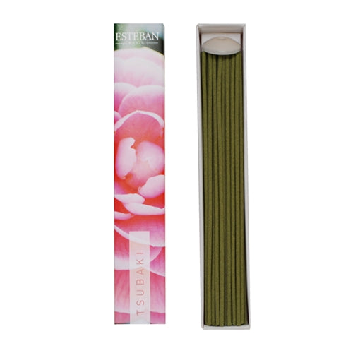 ESTEBAN - Esprit de Nature: CAMELLIA Japanese Style Incense 40 sticks