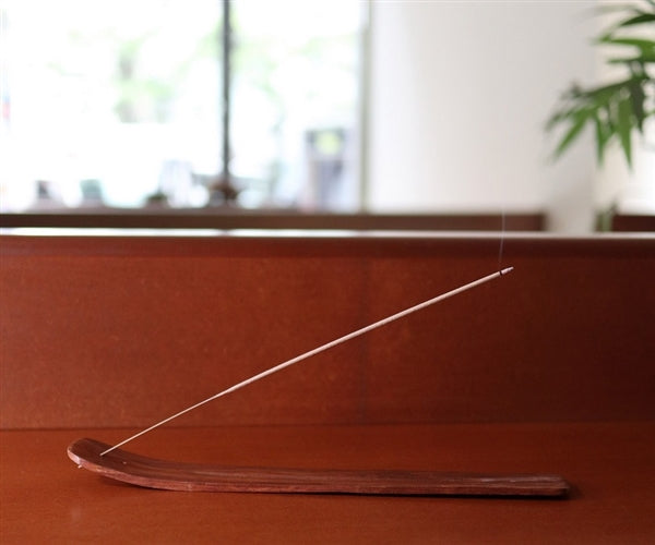 WOODEN HOLDER FOR BAMBOO INCENSE