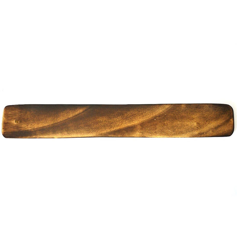 MANGO WOOD INCENSE HOLDER FOR BAMBOO INCENSE