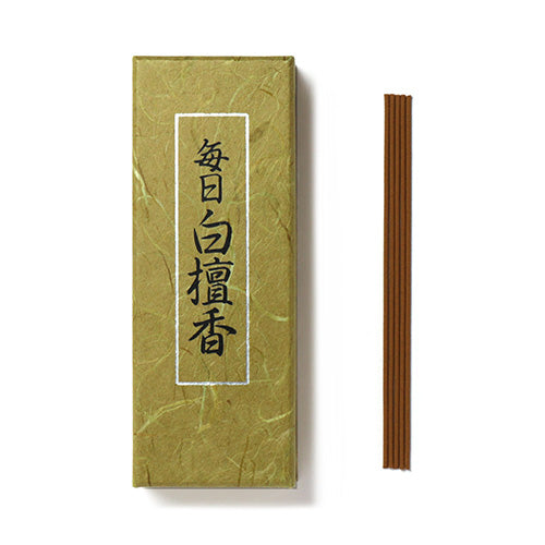 MAINICHI BYAKUDAN - Premium Sandalwood 150 sticks