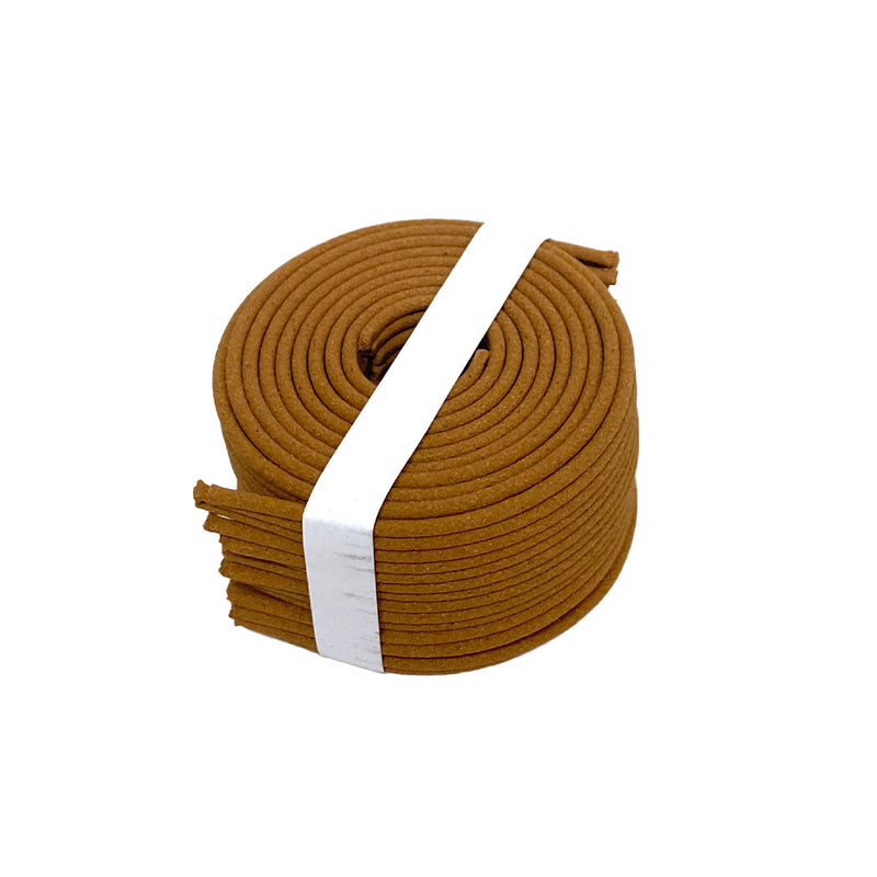 RAKUZAN - Rouzan Byakudan (Rouzan Sandalwood) 30 coils