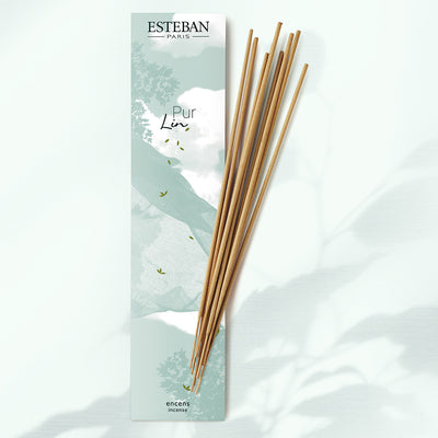 NEW! ESTEBAN PARIS: PUR LIN Bamboo Stick Incense