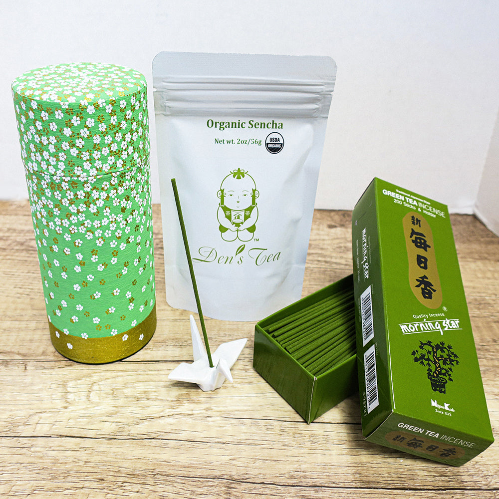 New! Japanese Green Tea Gift Set