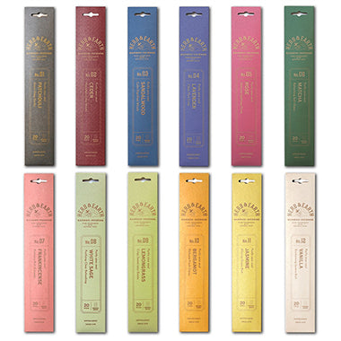 OUR POPULAR BAMBOO INCENSE SERIES, HERB & EARTH GOES THROUGH A RENEWAL!